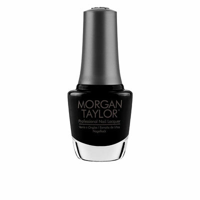 nail polish Morgan Taylor MT3110830 black shadow 15 ml