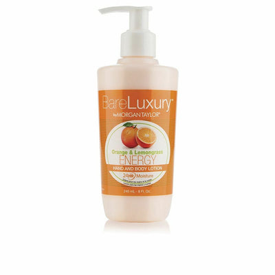 Loción Corporal Morgan Taylor Energy 240 ml Naranja Lemongrass Energizante