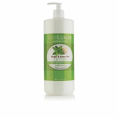 Loción Corporal Morgan Taylor Detox 946 ml Jengibre Té Verde Detoxificante