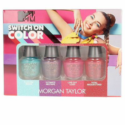 Set de Maquillaje Morgan Taylor Switch On Color