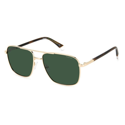 Polaroid PLD-4128-SX-J5G Men's Sunglasses Gold ø 58 mm