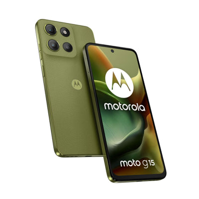 Smartphone Motorola Moto G15 8 GB RAM 128 GB Green 6,72
