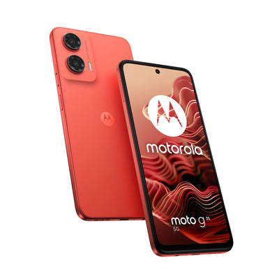 Smartphone Motorola PB3K0024ES 8 GB RAM 256 GB Red 6,72