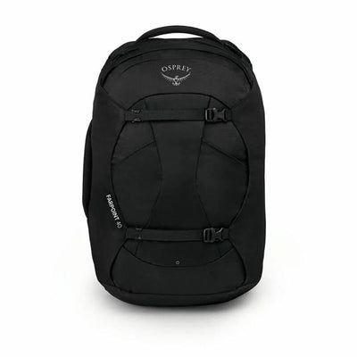 Gym Bag Osprey Farpoint Black 40 L