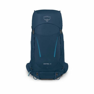 Gym Bag Osprey Kestrel  Blue Navy Blue 48 L
