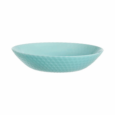 Plato Hondo Luminarc Pampille Turquesa Vidrio (20 cm)