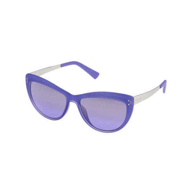 Police S1970m 556wkx Blue Women's Sunglasses Ø 55 mm