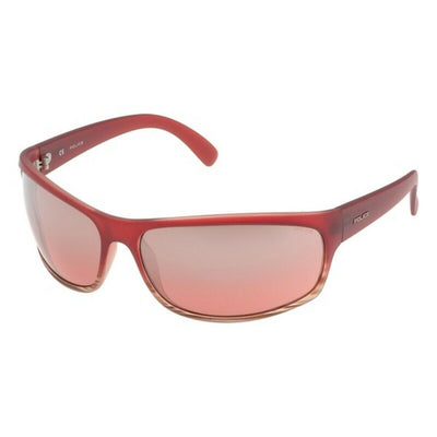 Unisex Police Sunglasses S1863M71ACNX Red ø 71 mm