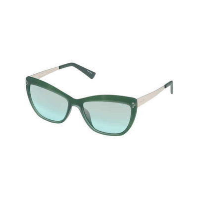 Police Women's Sunglasses S1971M56Z48X Green ø 56 mm