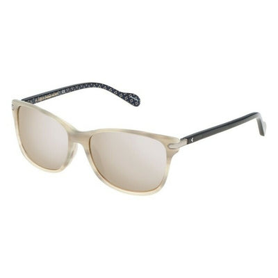 Unisex Sunglasses Lozza SL4037M571F9G Brown ø 57 mm