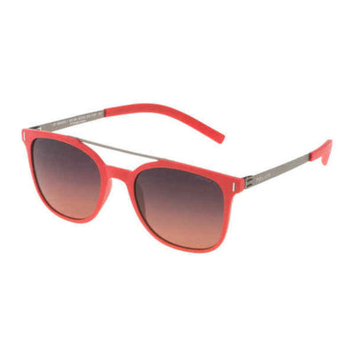 Police Men's Sunglasses SPL169 Red Ø 52 mm