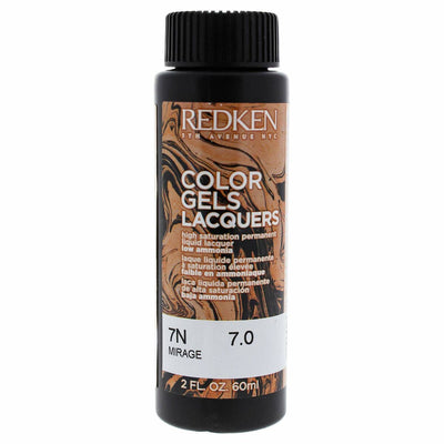 Coloración Permanente Redken Color Gel Lacquers 7N-mirage (3 x 60 ml)