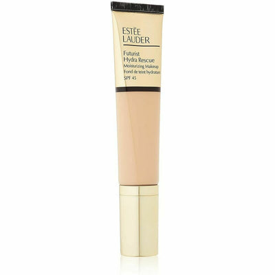 Base de Maquillaje Fluida Estee Lauder Futurist Hydra Rescue Nº 1W2-sand Negro Beige Spf 45