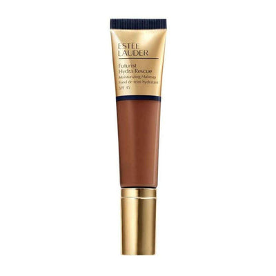 Base de Maquillaje Fluida Estee Lauder Futurist Hydra Rescue Nº 6W1-sandalwood Spf 45