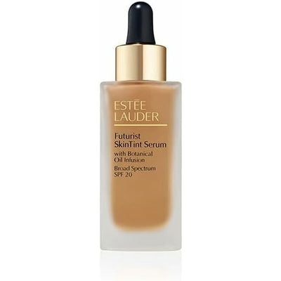 Base de maquillage liquide Estee Lauder Futurist Skintint W Nº 4w Nº 4w1-Honey Bronze Spf 20 30 ml