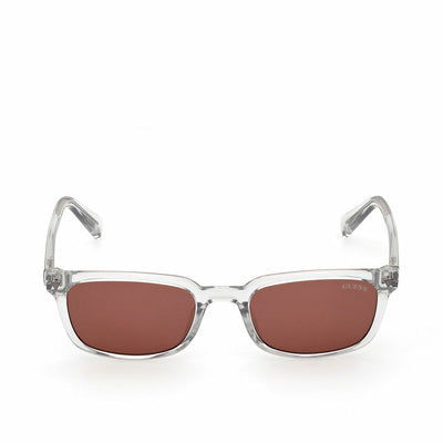 Unisex Sunglasses Guess GU8284 20E Grey Silver Ø 50 mm