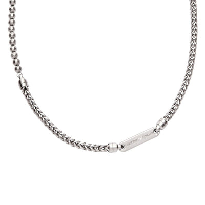 Collar Mujer Emporio Armani EGS3182040 Plateado