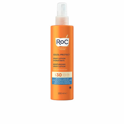 Spray Protecteur Solaire Roc Protección Solar Spf 30 200 ml Hydratant