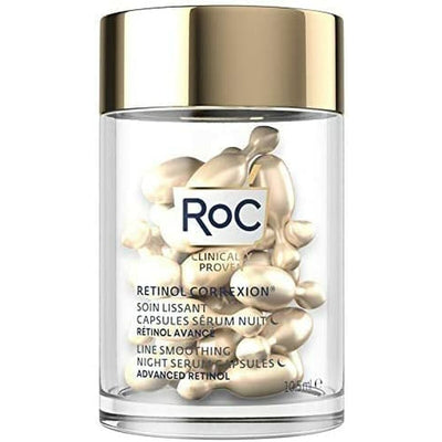 Sérum Facial Roc Line Smoothing Advanced Retinol Retinol (30 unidades)