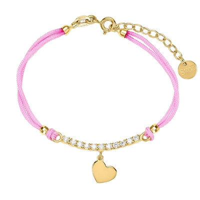Pulsera Mujer Stroili 1697616 Rosa Dorado