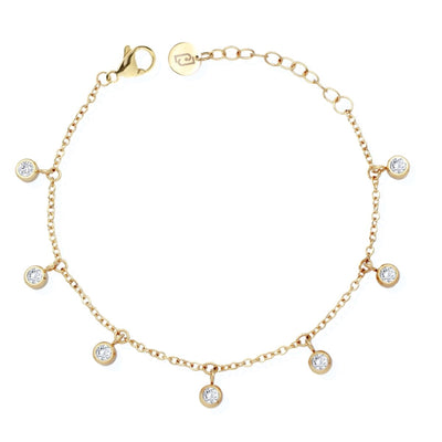 Pulsera Mujer LIU JO LJ2924 Dorado