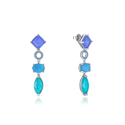 Pendientes Mujer Viceroy 2306E000-59 Azul