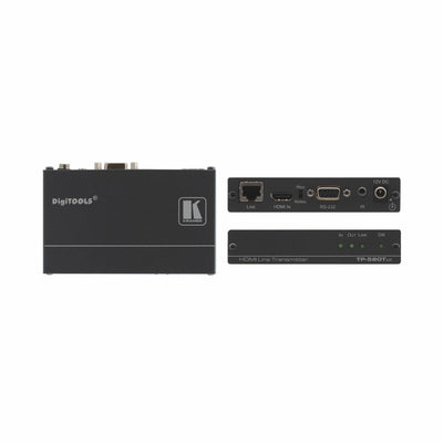 Transmisor Kramer Electronics TP-580TXR Negro