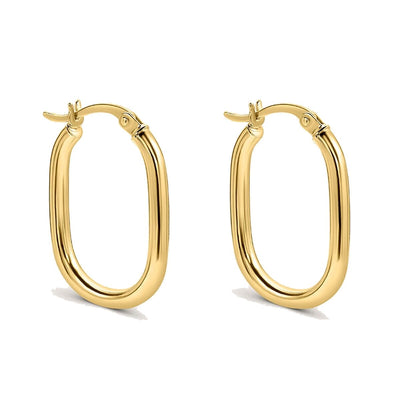 Ladies' Earrings Stroili 1436195 Golden