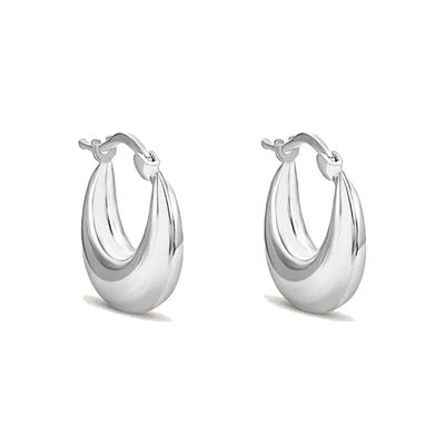 Ladies' Earrings Stroili 1665159 Silver