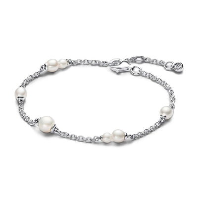 Pulsera Mujer Pandora 593172C01-20 20 cm Plateado