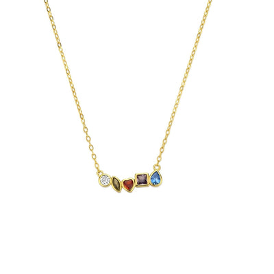 Colgante Mujer New Bling 9NB-1566 Dorado