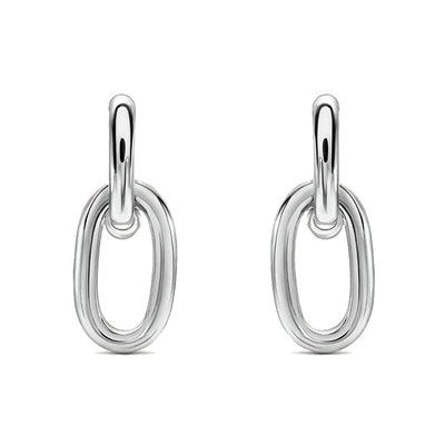Ladies' Earrings Stroili 1697948 Silver