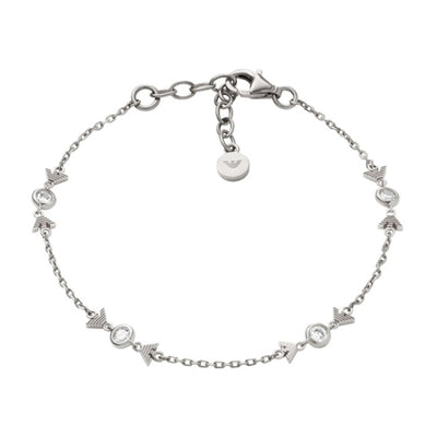 Ladies' Bracelet Emporio Armani EG3616040 Silver