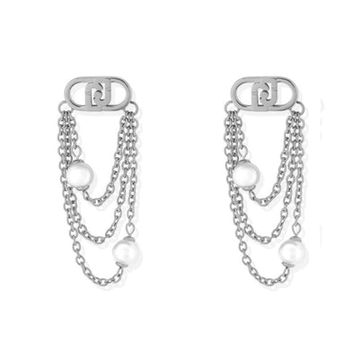 Pendientes Mujer LIU JO LJ2914 Plateado