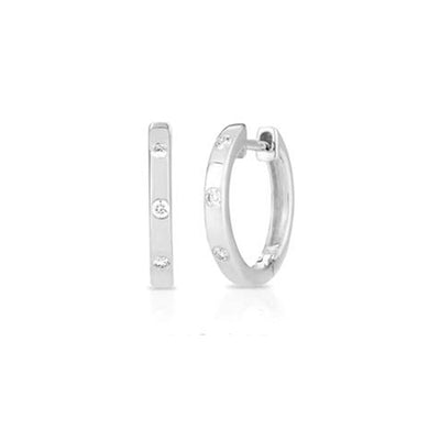 Ladies' Earrings LIU JO LJ2461 Silver