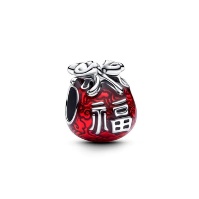 Abalorio Mujer Pandora 793620C01 Rojo