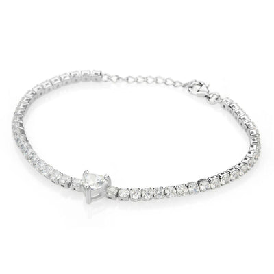 Ladies' Bracelet Stroili 1696407 Silver