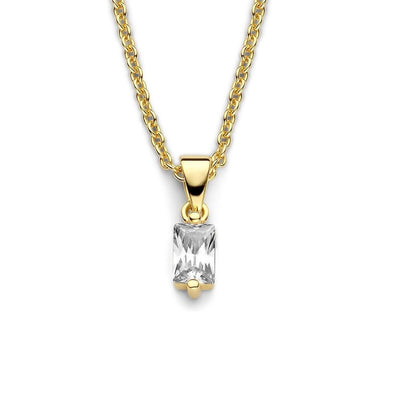 Ladies' Pendant New Bling 9NB-0603 Golden