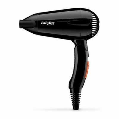 Secador de Pelo 5344E Babyliss Travel Dry 2000 Negro 2000 W