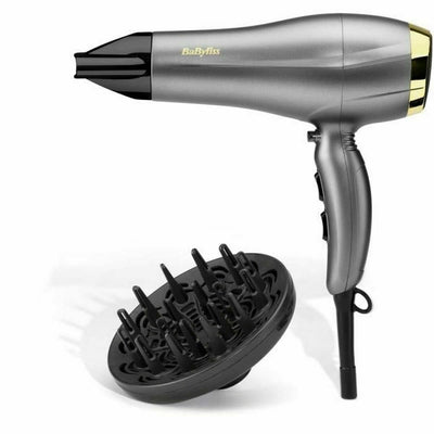 Secador de Pelo Babyliss 5513TE Dorado 2300 W