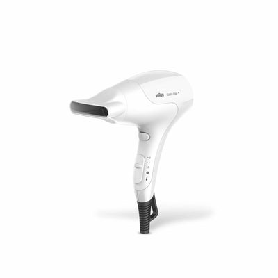 Secador de Pelo Braun HD180 Blanco 1800 W