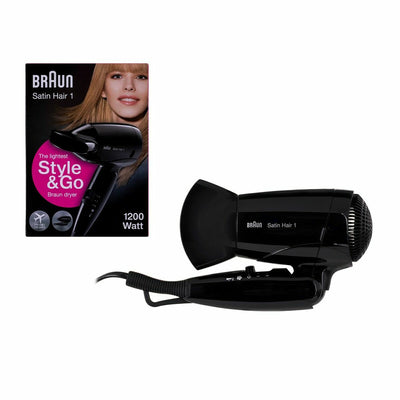 Secador de Pelo Braun HD130 Negro 1200 W