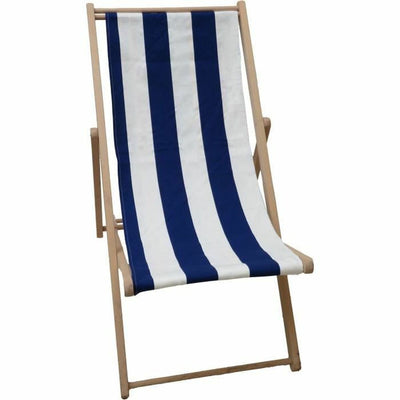 Sun-lounger Jardin Prive Blue 101 x 56 x 96 cm