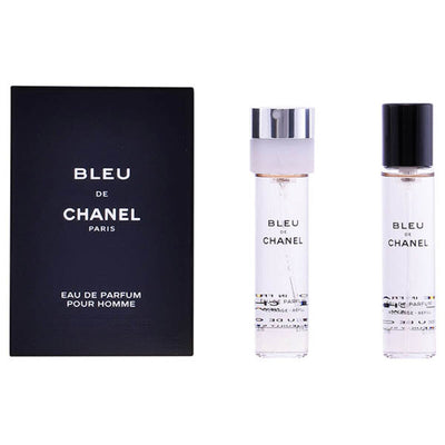 Set de Perfume Hombre Chanel BLEU