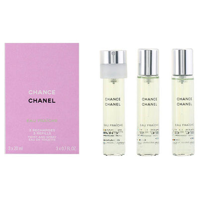 Set de Perfume Mujer Chanel CHANCE