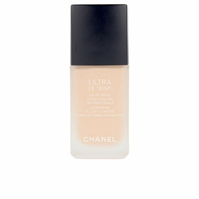 Base de Maquillaje Fluida Chanel Ultra Le Teint 30 ml