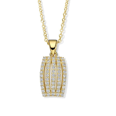 Colgante Mujer New Bling 9NB-1432 Dorado