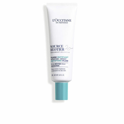 Moisturising Matt Liquid L'Occitane En Provence SOURCE REOTIER 50 ml