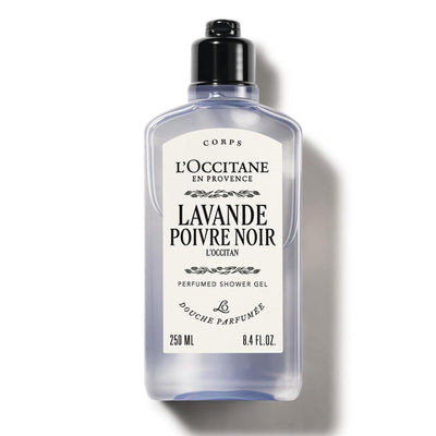 Gel de Ducha L'Occitane En Provence LAVANDE POIVRE NOIR