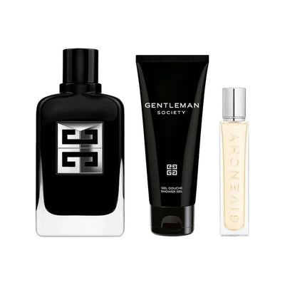 Set de Perfume Hombre Givenchy GENTLEMAN SOCIETY 3 Piezas